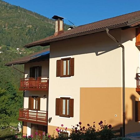 Apartment Relax Natura Canal San Bovo Exterior foto