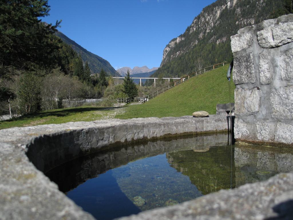 Apartment Relax Natura Canal San Bovo Exterior foto