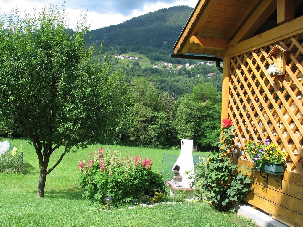 Apartment Relax Natura Canal San Bovo Exterior foto